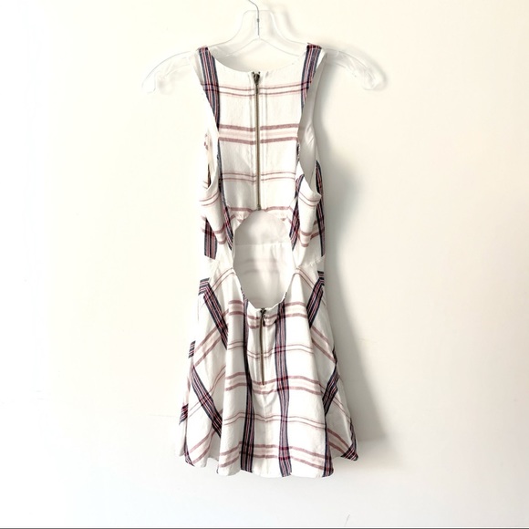 Lovers + Friends Sadie Fit N Flare Plaid dress - Picture 5 of 6